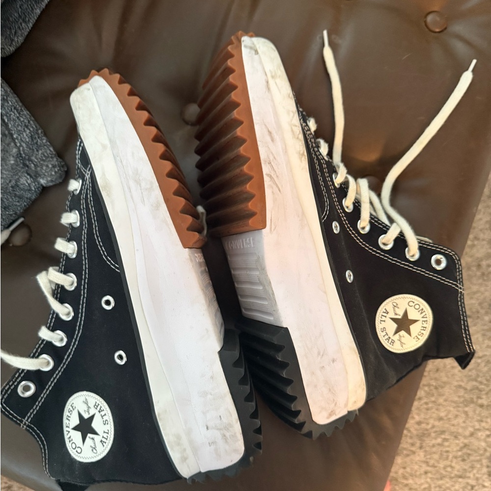 Converse Run Star Hike Canvas Platform